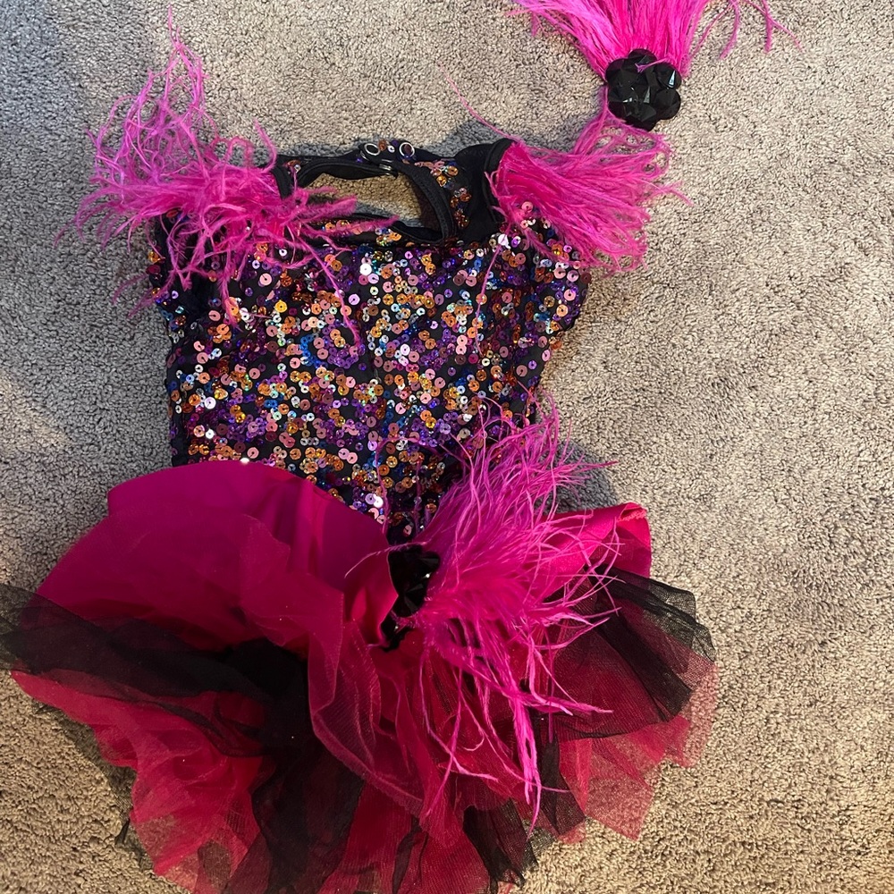 Adorable dance costume